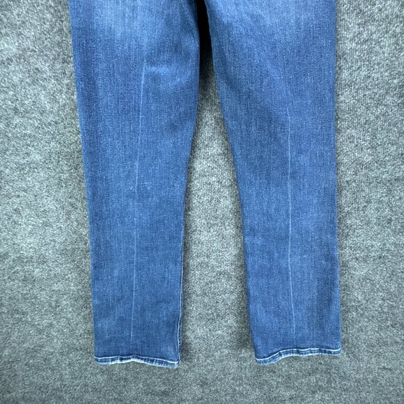 Mother‎ Jeans 25 Stash Tripper Ankle Blue High Rise Button Fly Stretch USA - Picture 6 of 16